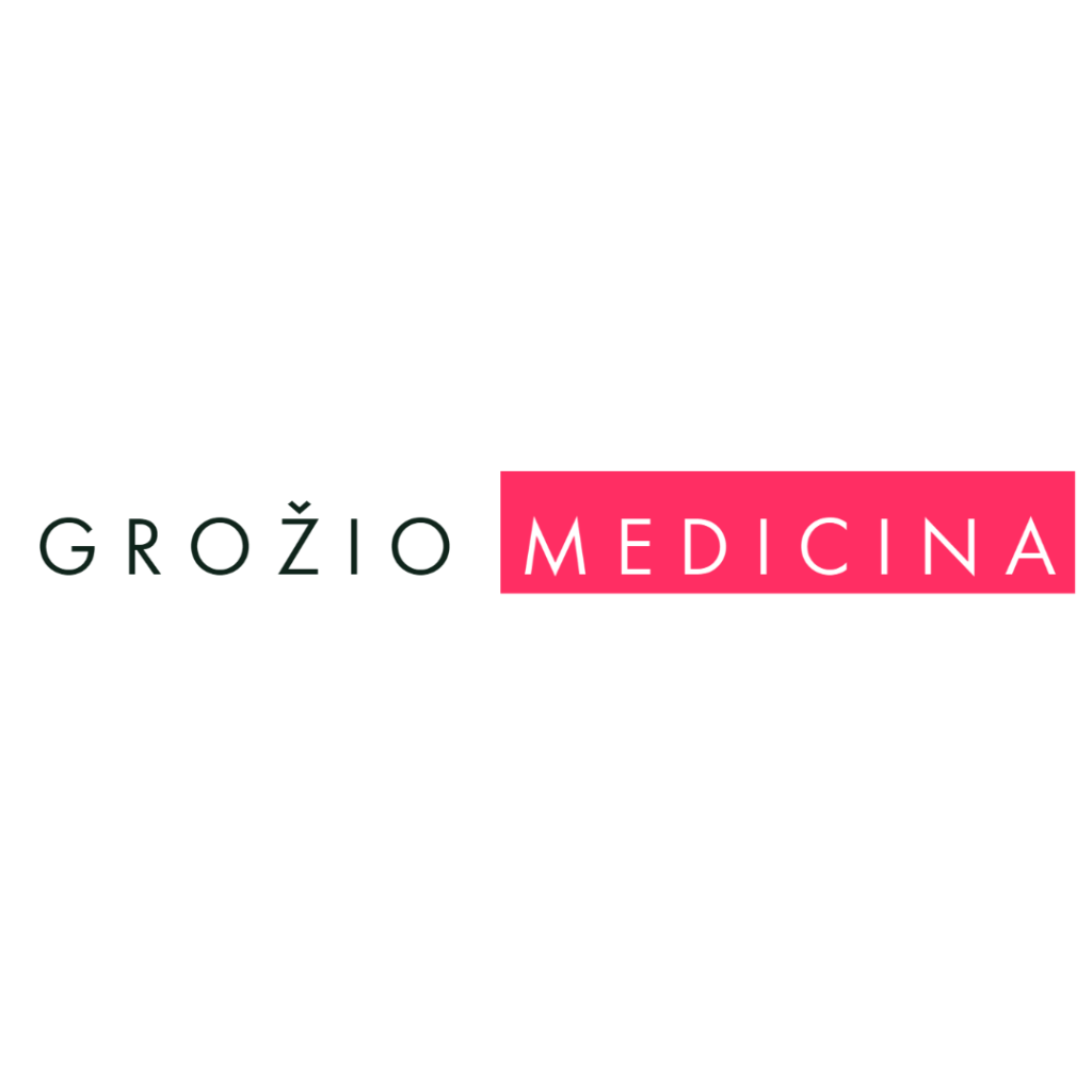 Grožio medicina Logo