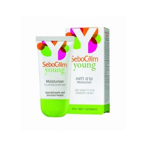 SEBOCALM DRĖKINAMASIS KREMAS-FLUIDAS RIEBIAI ODAI Kremai