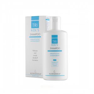 DERMATOLOGINIS ŠAMPŪNAS NUO PLEISKANŲ Plaukams