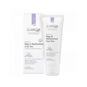 ZARQA CLEAR SKIN KREMAS Į AKNĘ LINKUSIAI ODAI Kremai