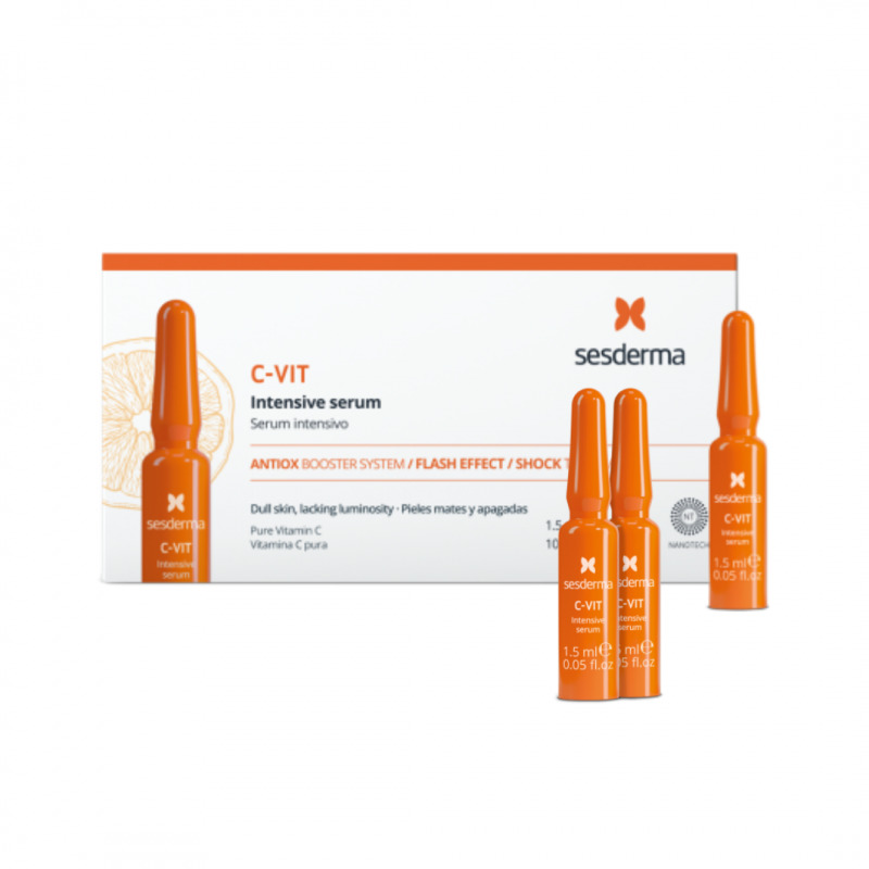 SESDERMA C-VIT INTENSYVAUS SERUMO AMPULĖS Ampulės 8
