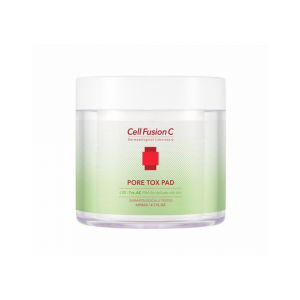 Cell Fusion C PORAS SUTRAUKIANTIS IR DRĖKINANTIS TONIKAS „Pore Tox Pad“ Tonikai