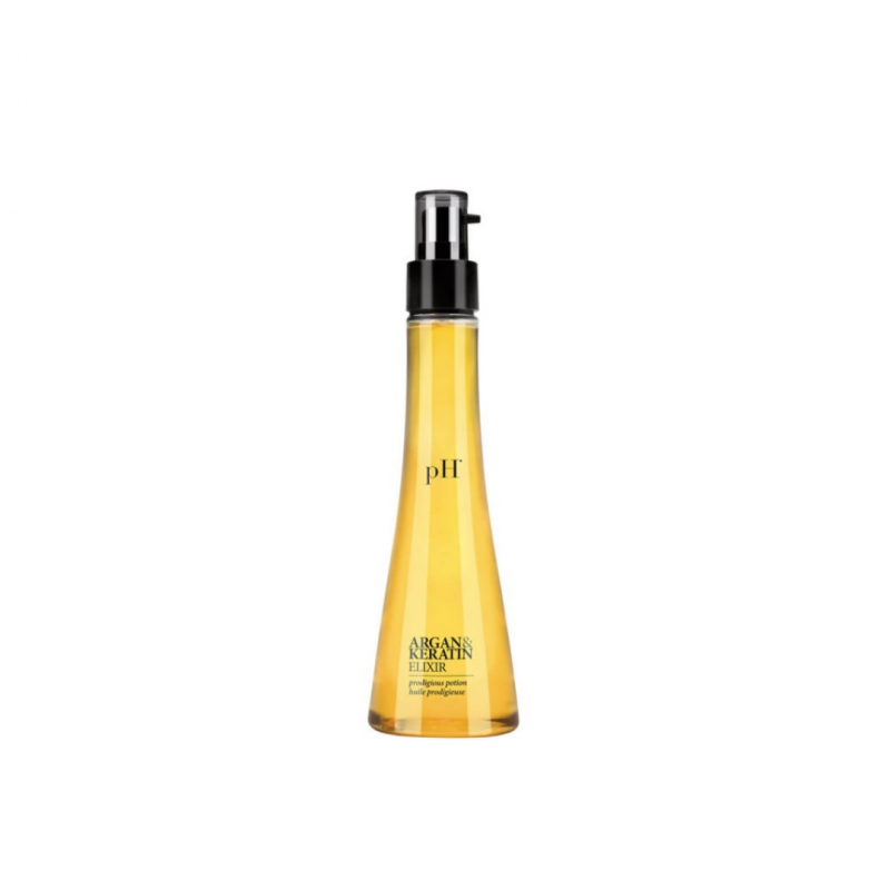 pH Laboratories ALIEJUKAS PLAUKAMS „ARGAN & KERATIN ELIXIR“ Plaukams 5