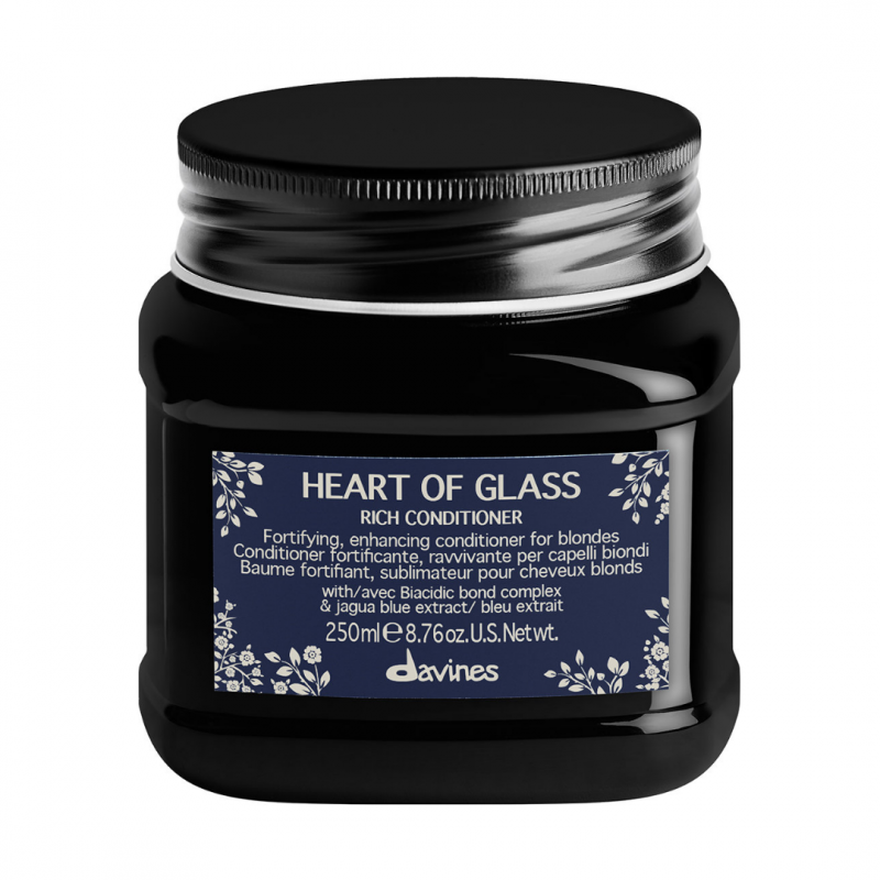 ŠVIESIUS PLAUKUS MAITINANTIS KONDICIONIERIUS | HEART OF GLASS Kondicionieriai 5