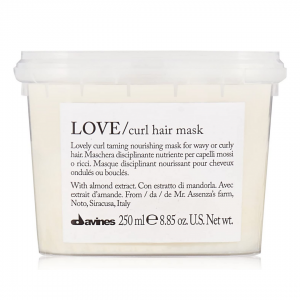 KAUKĖ GARBANOTIEMS PLAUKAMS PH: 4 | LOVE CURL Kaukės