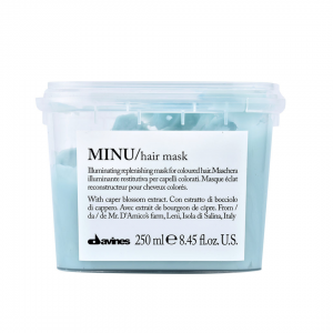 PLAUKŲ KAUKĖ DAŽYTIEMS PLAUKAMS PH: 4 | MINU Kaukės