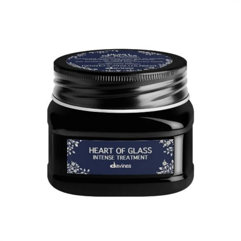 ŠVIESIUS PLAUKUS STIPRINANTI KAUKĖ | HEART OF GLASS Kaukės 14
