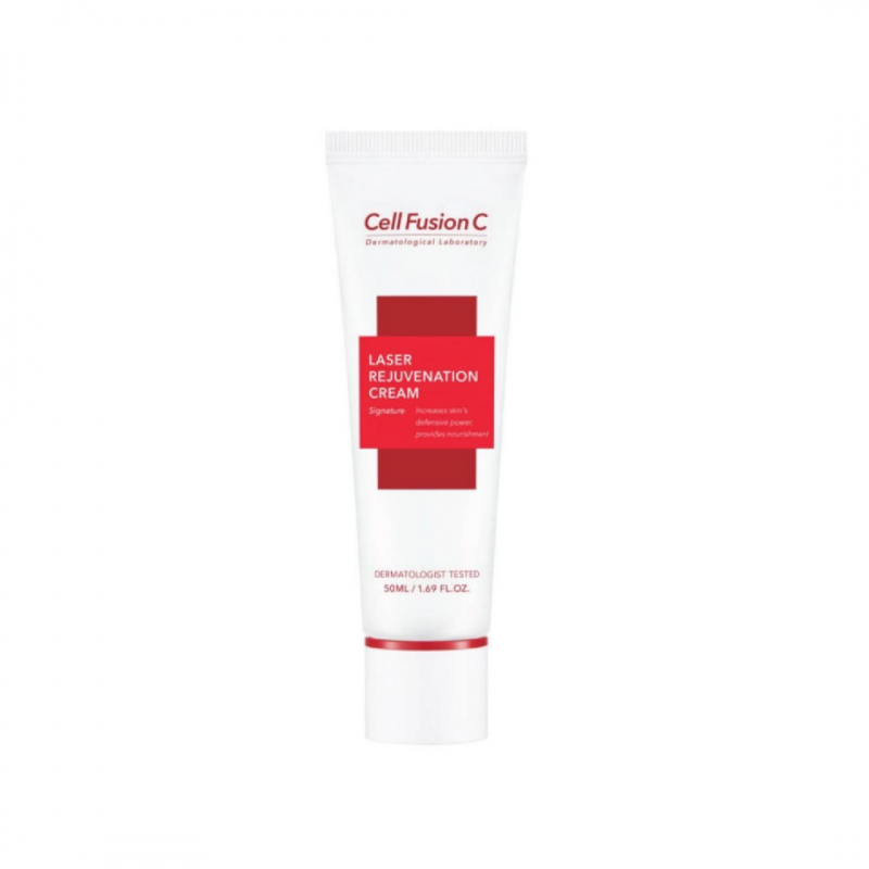 Cell Fusion C MAITINANTIS IR DRĖKINANTIS VEIDO KREMAS SU PEPTIDAIS „Laser Rejuvenation Cream“ Kremai 5