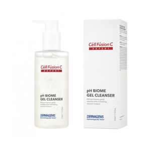 ŠVELNUS PUTOJANTIS PRAUSIKLIS „pH BIOME Gel Cleanser​“ Geliai