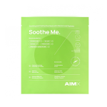 GREITO POVEIKIO GILIAI DRĖKINANTI KAUKĖ SU PEPTIDAIS AIMX „Hydrate Me“ Kaukės 7