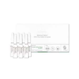 HAYEJIN RAMINANČIOS ODĄ AMPULĖS “Blessing of sprout – Cica” Ampulės