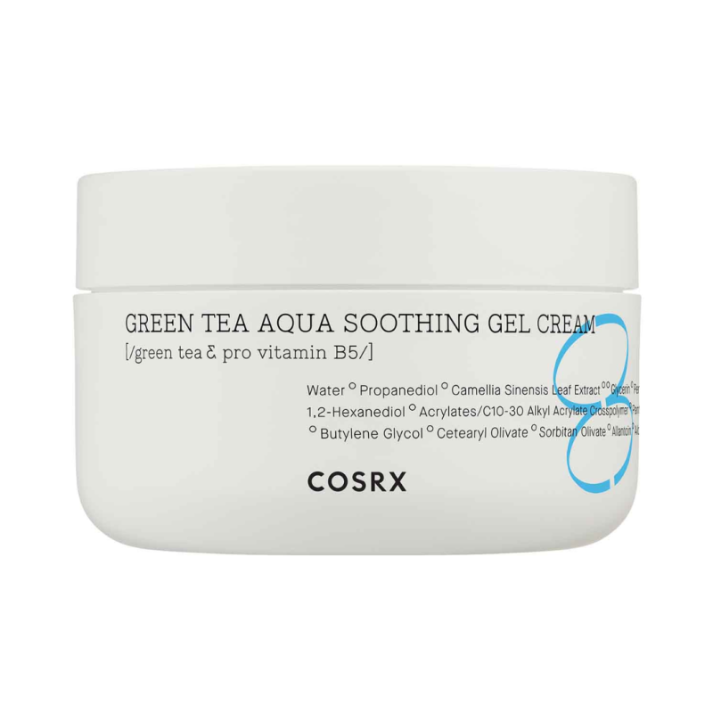 COSRX Hydrium Green Tea Aqua Soothing Gel kremas Kremai 5