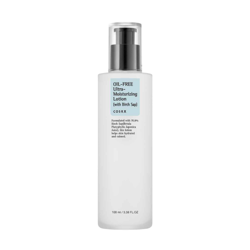 COSRX Oil Free Ultra Moisturizing losjonas Kremai 5