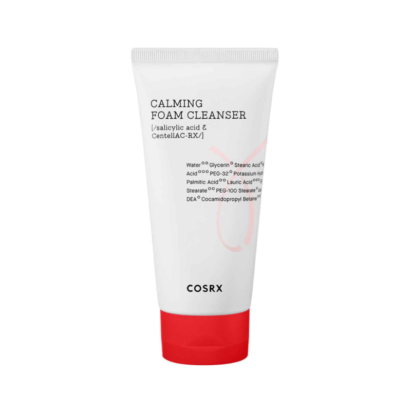COSRX AC Calming Foam Cleanser prausiklis probleminei odai Geliai 5
