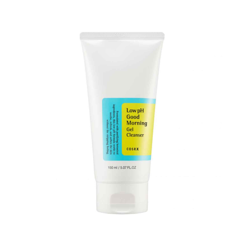 COSRX Low pH Good Morning Gel Cleanser veido prausiklis Geliai 5