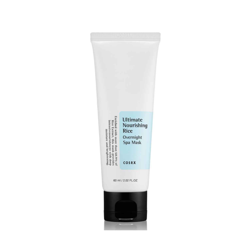 COSRX Ultimate Nourishing Rice Overnight Spa Mask naktinė kaukė Kaukės 5