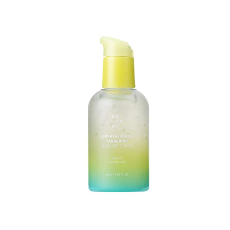 SOROCI “LOW-HYALURONIC TANGERINE” stiprinamasis serumas Serumai 5