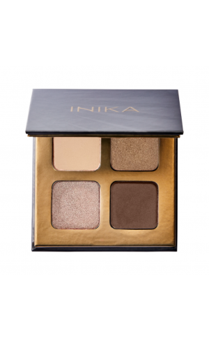 INIKA ORGANIC akių šešėlių paletė – Wind, 5 g Akims