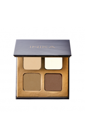 INIKA ORGANIC antakių paletė, 5.04 g Antakiams