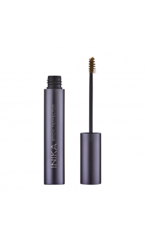 INIKA ORGANIC antakių tušas – Birch, 6.5 ml Antakiams