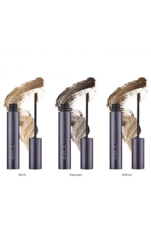 INIKA ORGANIC antakių tušas – Espresso, 6.5 ml Antakiams 2