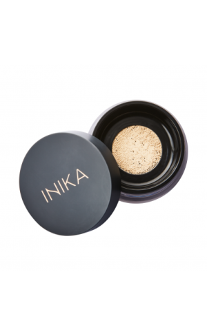 INIKA ORGANIC biri mineralinė pudra SPF 25 – Grace, 8 g INIKA ORGANIC biri mineralinė pudra SPF 25 – Grace, 8 g Apsauga nuo saulės
