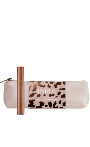 INIKA ORGANIC BOLD LASH blakstienų tušas, 13 ml Akims