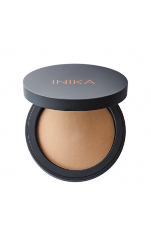 INIKA ORGANIC kompaktinė mineralinė pudra – Nurture, 8 g Dekoratyvinė kosmetika