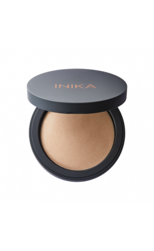 INIKA ORGANIC kompaktinė minėralinė pudra – Strength, 8 g Dekoratyvinė kosmetika