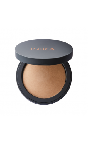 INIKA ORGANIC kompaktinė mineralinė pudra – Trust, 8 g Dekoratyvinė kosmetika