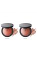 INIKA ORGANIC kompaktiniai mineraliniai skaistalai DUO – Burnt Peach, 6.5 g Dekoratyvinė kosmetika 8
