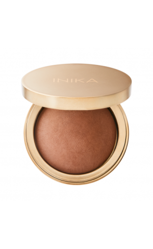INIKA ORGANIC kompaktinis mineralinis bronzantas – Sunbeam, 8 g Dekoratyvinė kosmetika