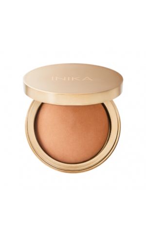 INIKA ORGANIC kompaktinis mineralinis bronzantas – Sunkissed, 8 g Dekoratyvinė kosmetika