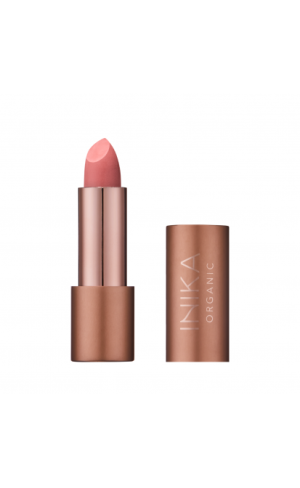 INIKA ORGANIC lūpų dažai – Nude Pink, 4.2 g Dekoratyvinė kosmetika