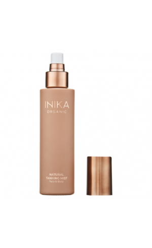 INIKA ORGANIC savaiminio įdegio dulksna, 120 ml Įdegio kosmetika