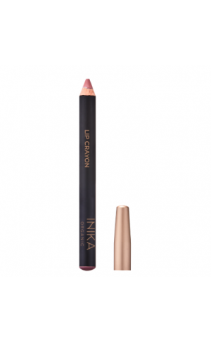 INIKA ORGANIC lūpų kreidelė – Pink Nude, 3 g Dekoratyvinė kosmetika