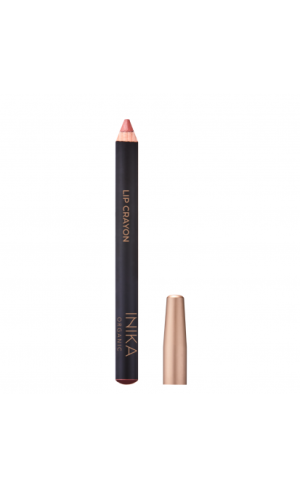 INIKA ORGANIC lūpų kreidelė – Rose Nude, 3 g Dekoratyvinė kosmetika