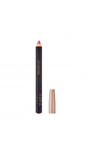 INIKA ORGANIC lūpų kreidelė – Rose Petal, 3 g Dekoratyvinė kosmetika