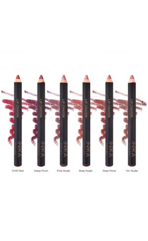 INIKA ORGANIC lūpų kreidelė – Rose Nude, 3 g Dekoratyvinė kosmetika 2