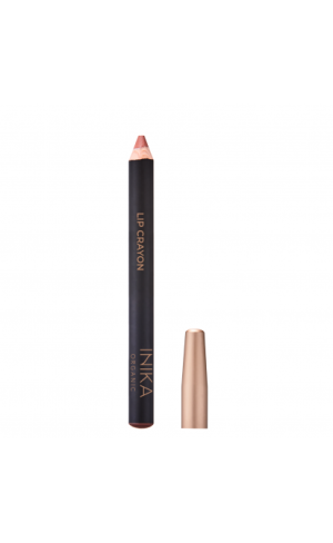INIKA ORGANIC lūpų kreidelė – Tan Nude, 3 g Dekoratyvinė kosmetika