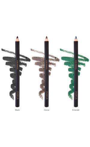 INIKA ORGANIC akių pieštukas – Emerald, 1.1 g Akims 2