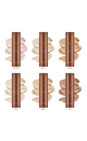 INIKA ORGANIC BB kremas – Beige, 30 ml Kremai su spalva 2