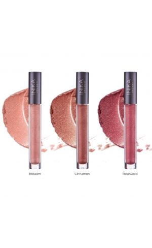 INIKA ORGANIC lūpų blizgis – Blossom, 5 ml Dekoratyvinė kosmetika 2