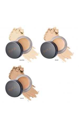 INIKA ORGANIC stipraus maskavimo priemonė – Sand, 3.5 g Dekoratyvinė kosmetika 2