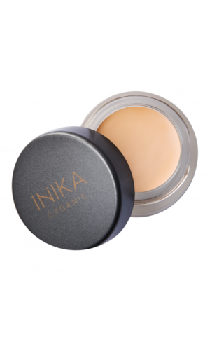 INIKA ORGANIC stipraus maskavimo priemonė – Vanilla, 3.5 g Dekoratyvinė kosmetika