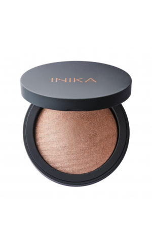 INIKA ORGANIC švytėjimo suteikianti komapaktinė pudra – Starlight, 8 g Dekoratyvinė kosmetika