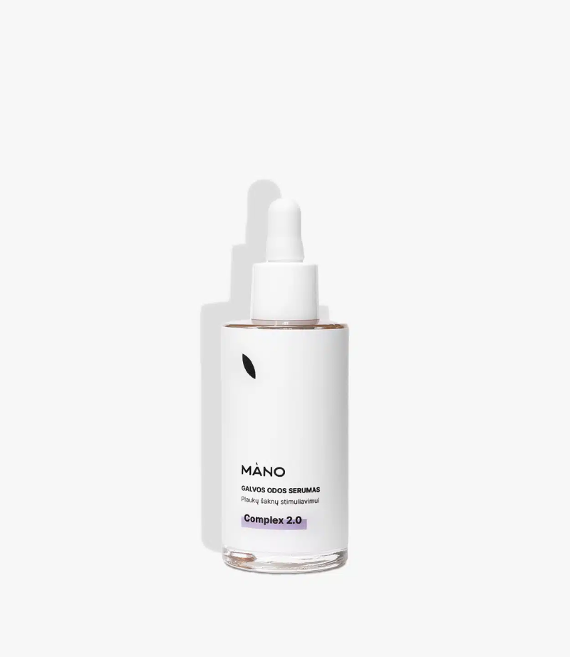 MANO Galvos odos serumas plaukų šaknų stimuliavimui Complex 2.0, 50 ml Plaukams 5