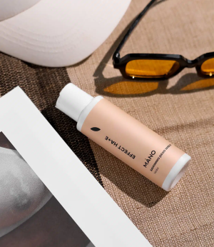 MANO Savaiminio įdegio vanduo veidui Effect HA+E, 100 ml Įdegio kosmetika 2