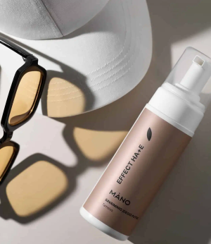 MANO Savaiminio įdegio putos, tamsios Effect HA+E, 150 ml Įdegio kosmetika 2