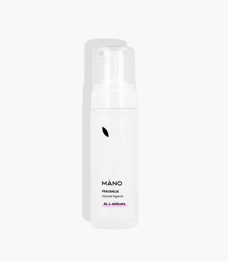 MANO Prausiklis intymiai higienai AL.L Delicate, 150 ml Kūnui 5